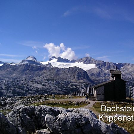 Haus Alpenblick Apartamento Obertraun Exterior foto