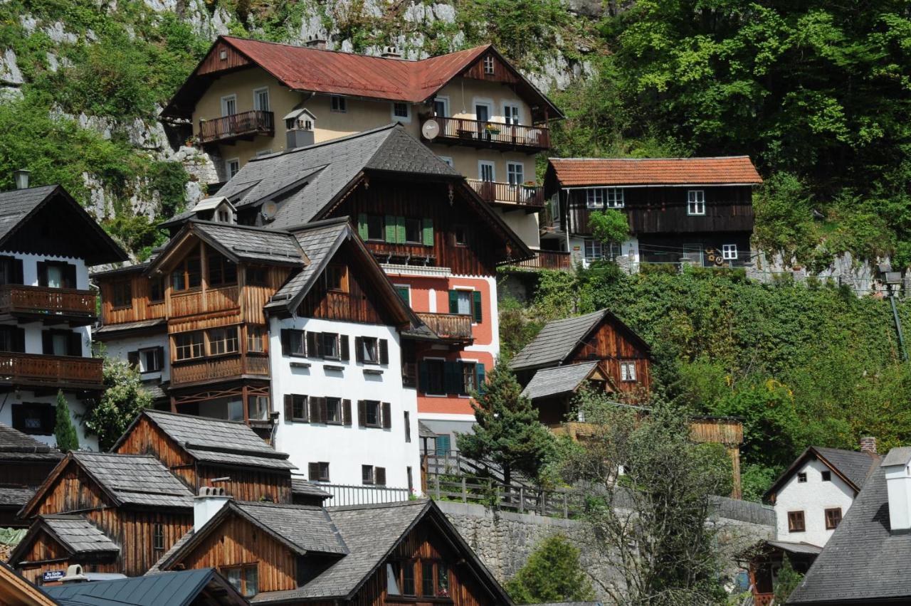 Haus Alpenblick Apartamento Obertraun Exterior foto