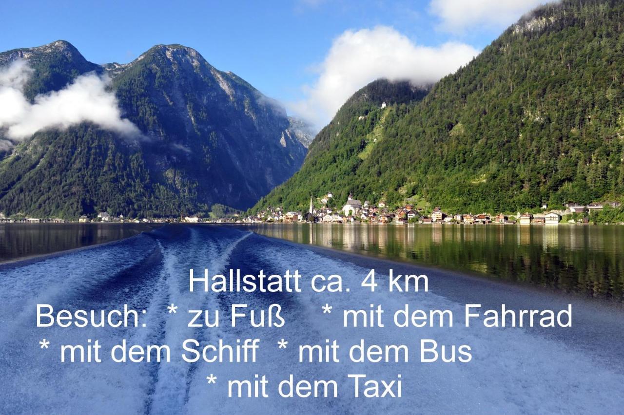 Haus Alpenblick Apartamento Obertraun Exterior foto