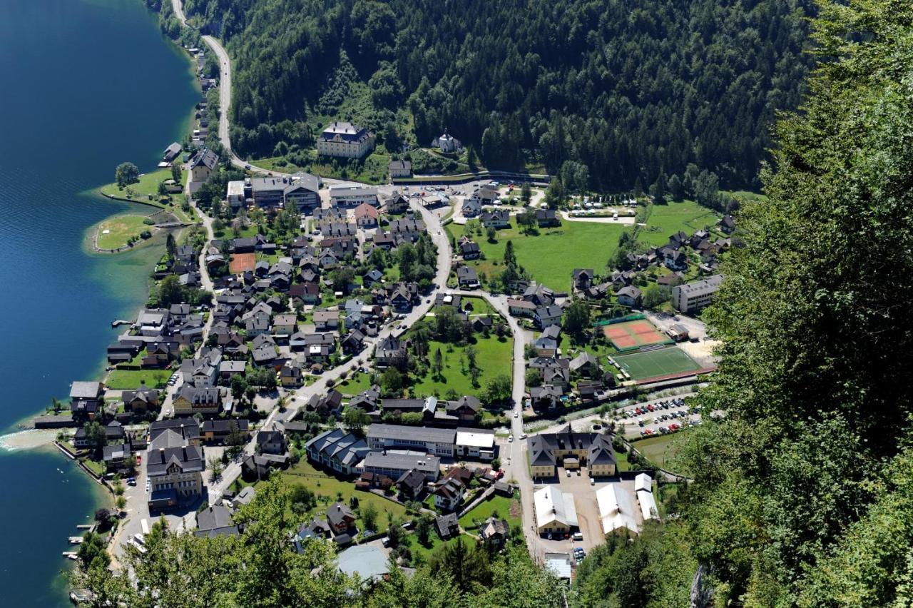 Haus Alpenblick Apartamento Obertraun Exterior foto