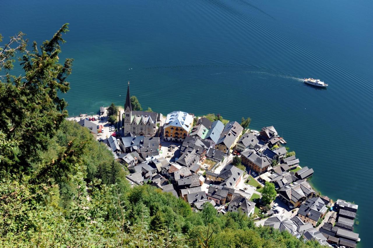 Haus Alpenblick Apartamento Obertraun Exterior foto