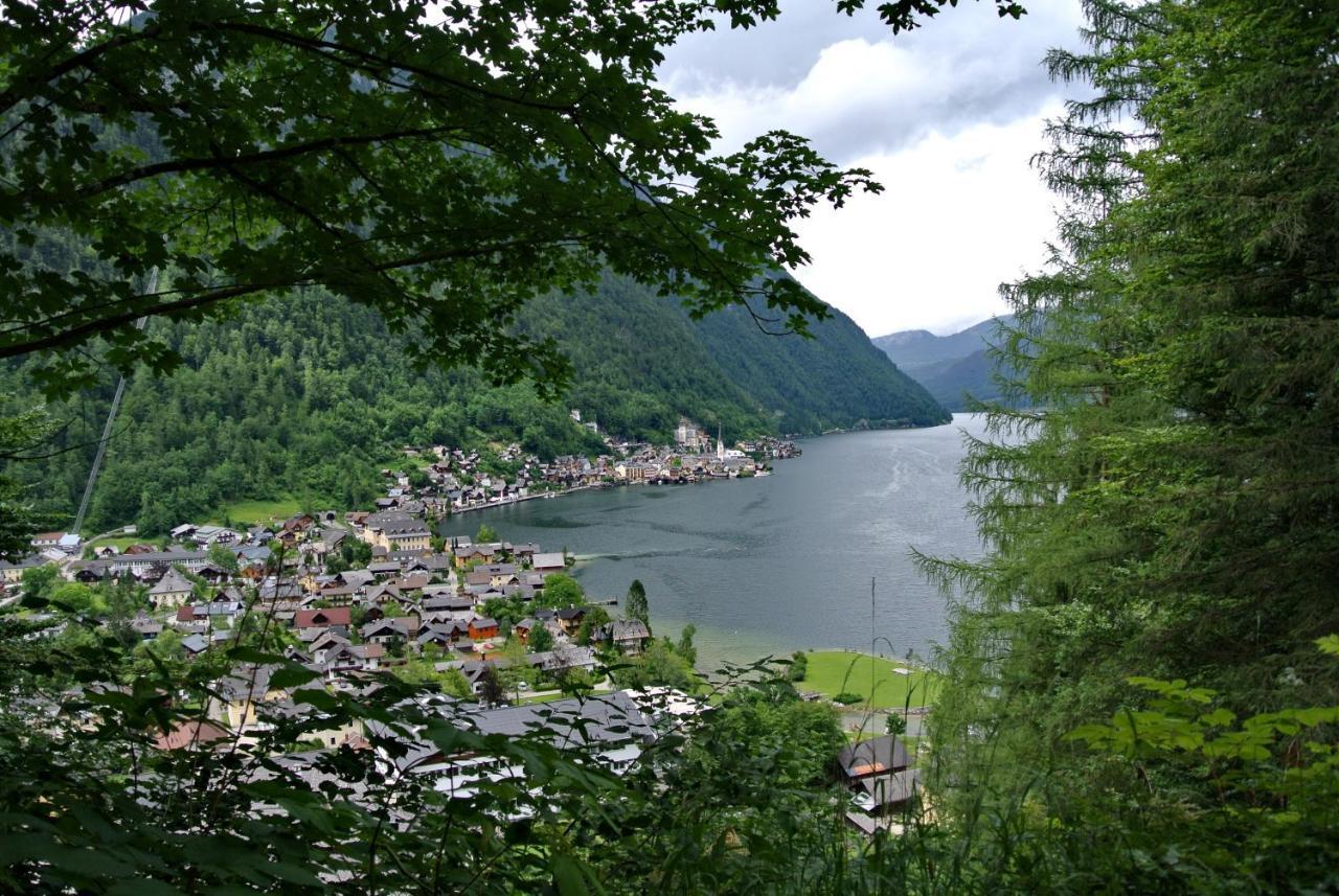 Haus Alpenblick Apartamento Obertraun Exterior foto