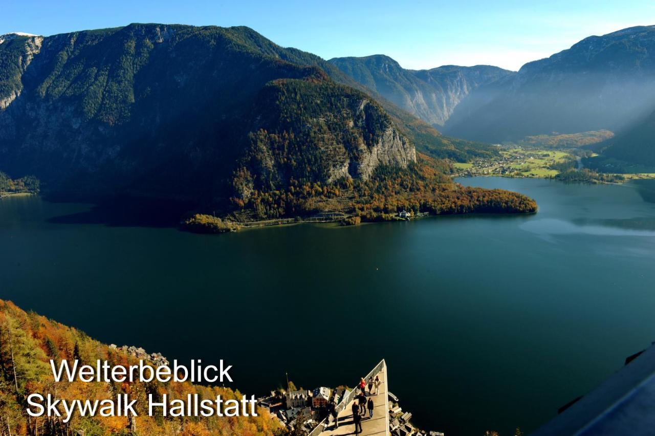 Haus Alpenblick Apartamento Obertraun Exterior foto