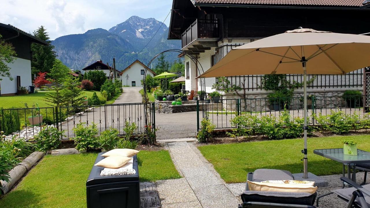 Haus Alpenblick Apartamento Obertraun Exterior foto