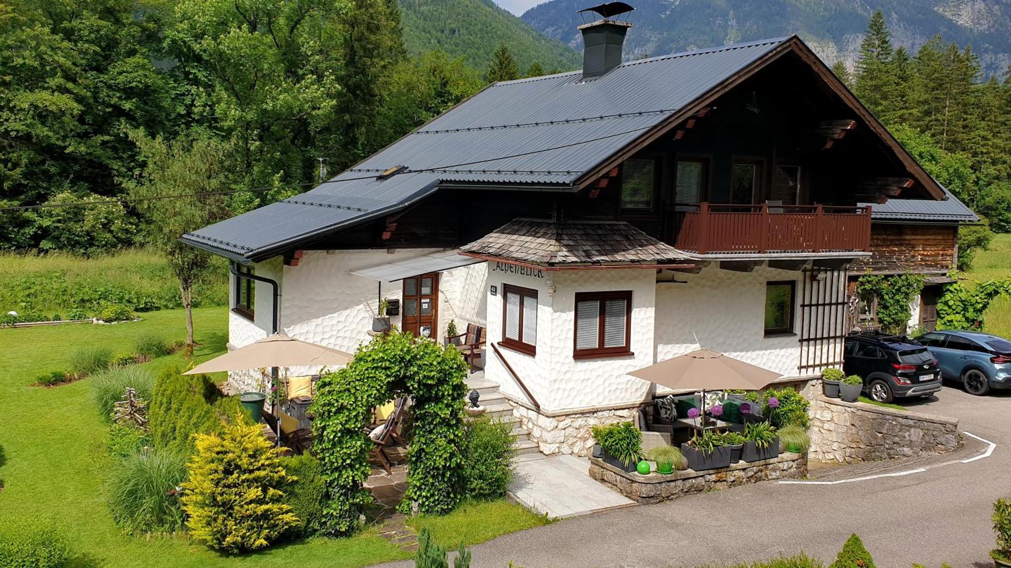 Haus Alpenblick Apartamento Obertraun Exterior foto