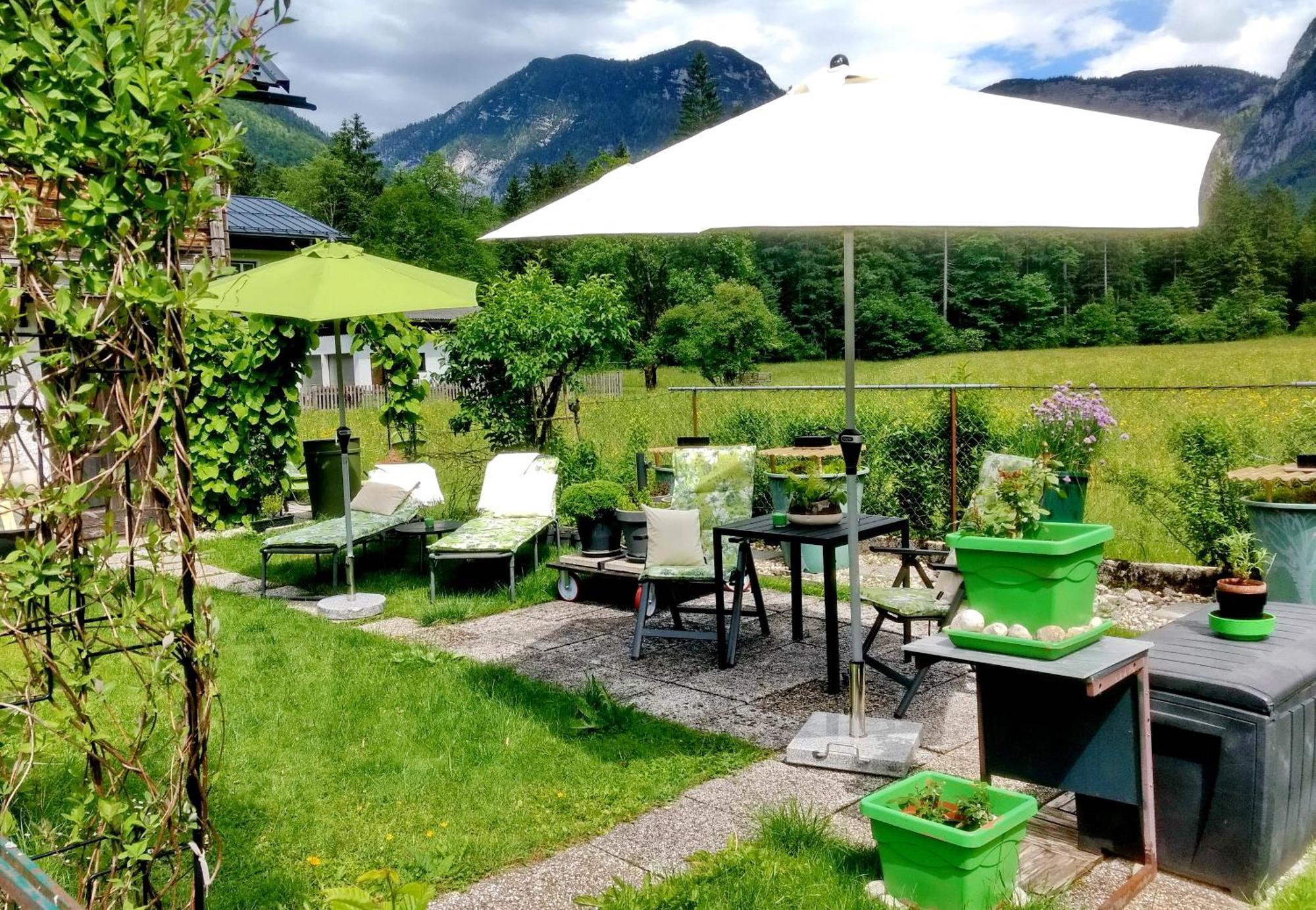 Haus Alpenblick Apartamento Obertraun Exterior foto