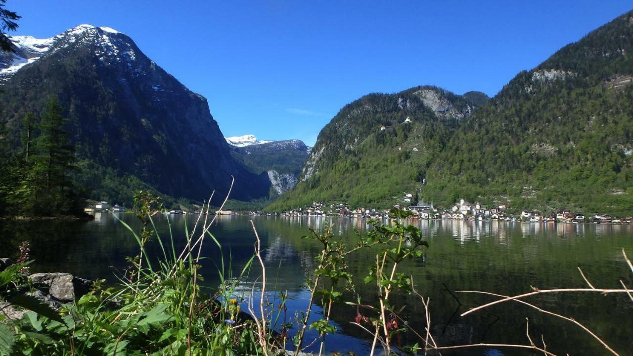 Haus Alpenblick Apartamento Obertraun Exterior foto